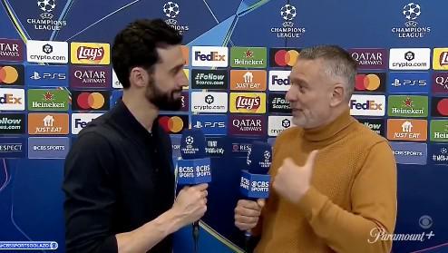 世界杯手机观看-阿韦洛亚：我一直对巴尔韦德要求很高，今天真的为他感到高兴