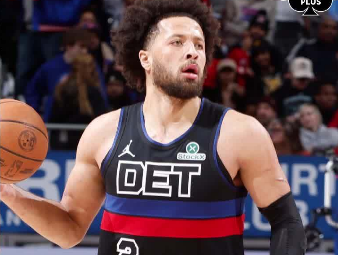 世界杯官方直播平台-被轰34-17逆转！东部第一活塞负猛龙 坎宁安33+9英格拉姆34分