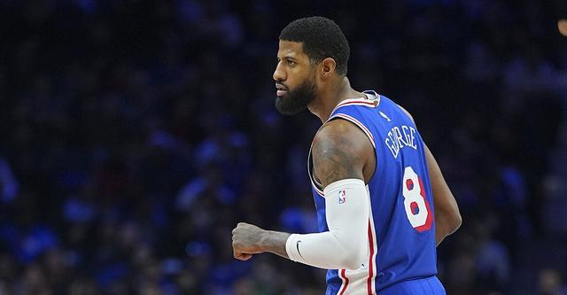 世界杯app下载-还剩5场！纳斯：一旦禁赛结束 保罗-乔治就能立即上场