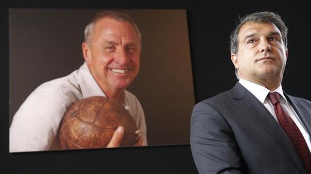 世界杯下载入口说明-拉波尔塔：曾邀请克圣出山救火 但被他夫人制止了